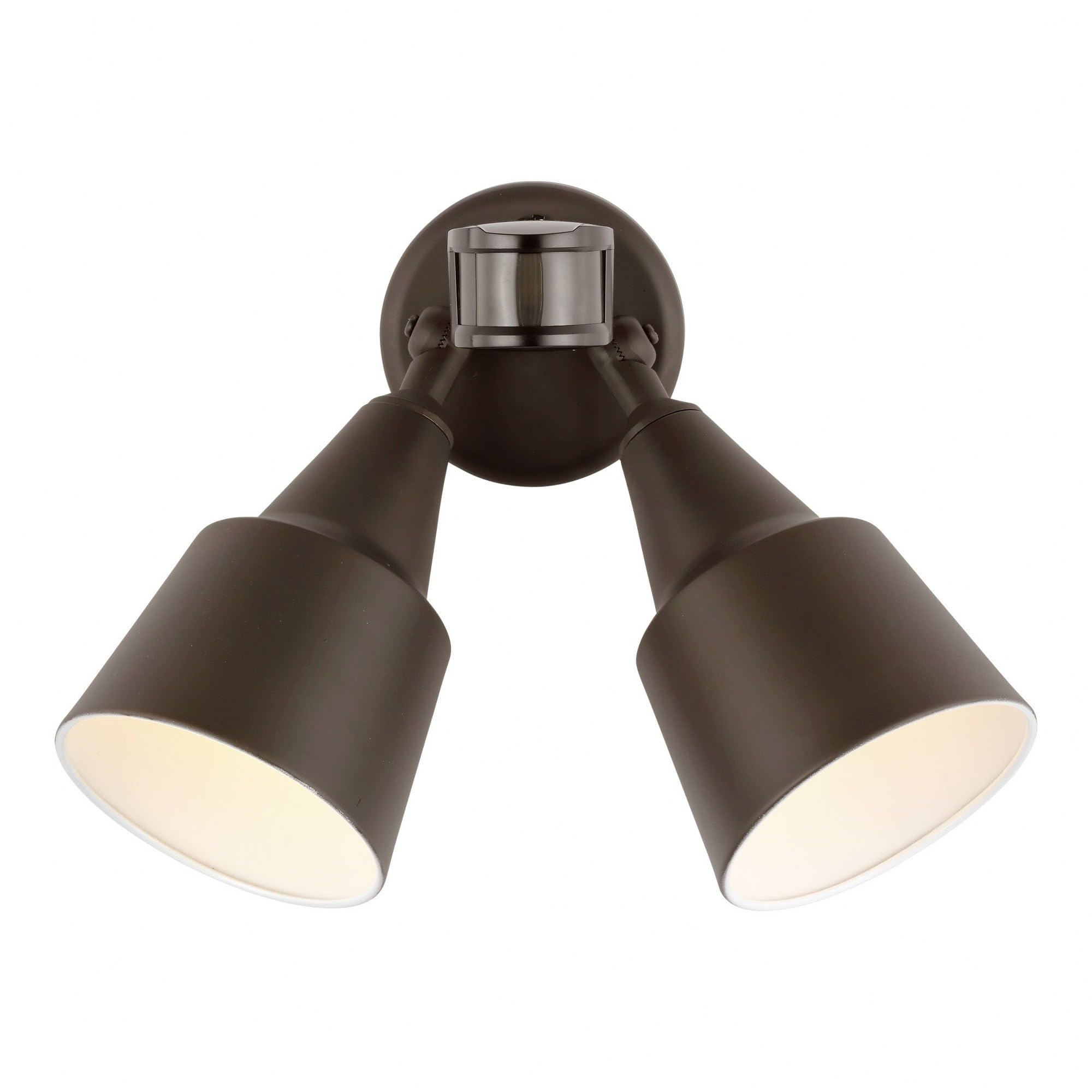 Generation Lighting 2-Light Motion Sensor Flood Light in Antique