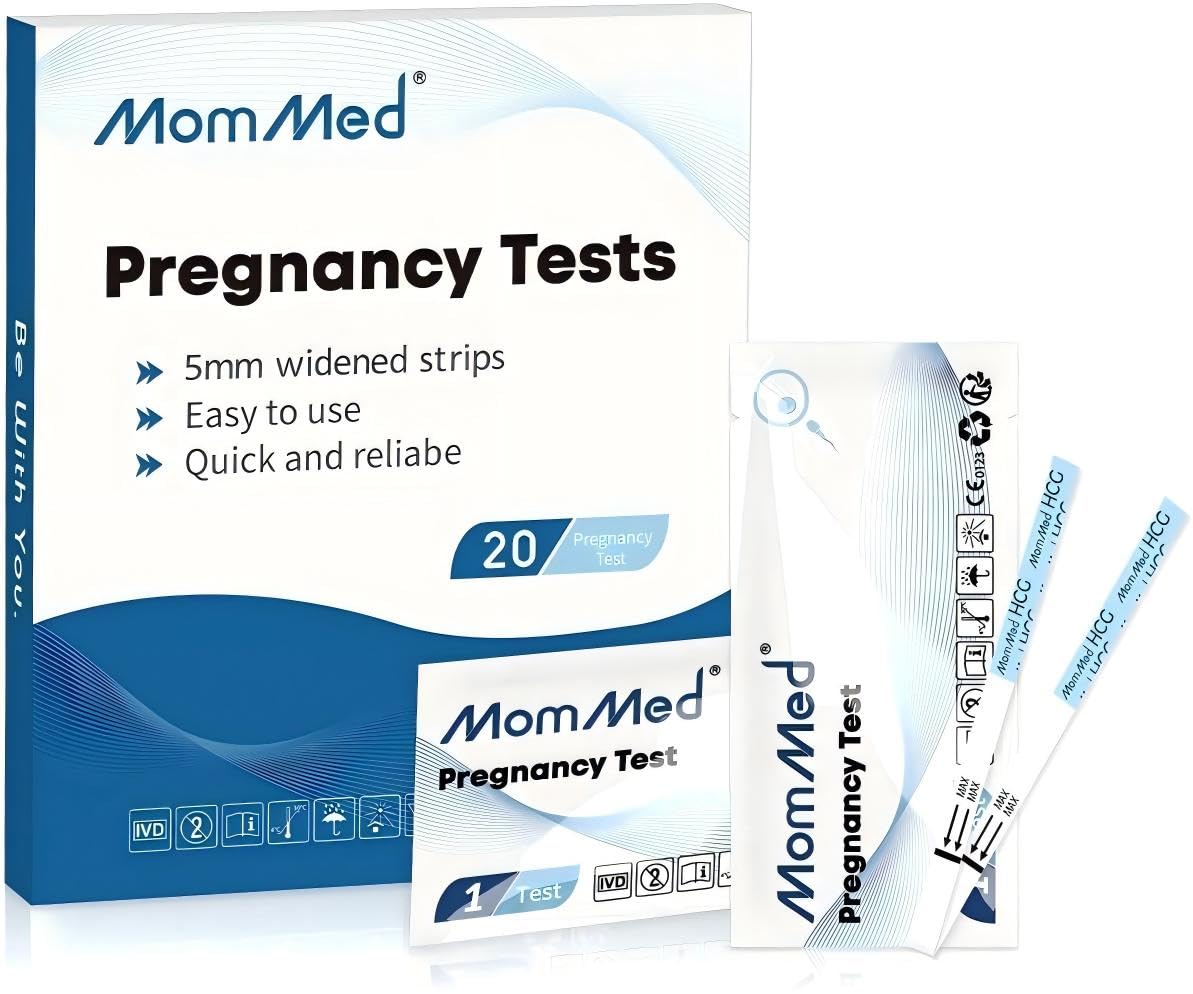 MomMed Early Detection Pregnancy Test
