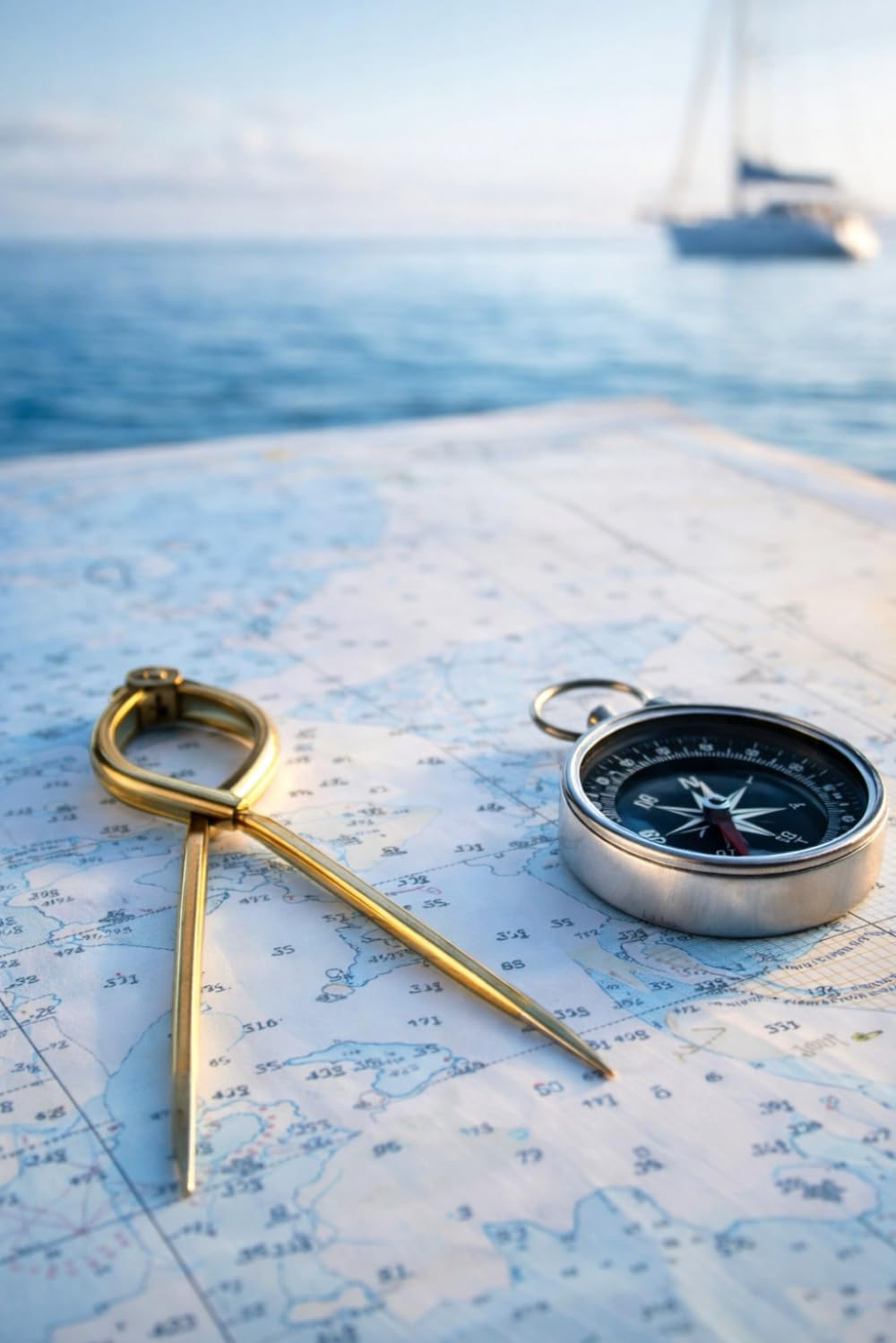 Mastering the Art of Small Sailboat navigation (The Complete Sailor)