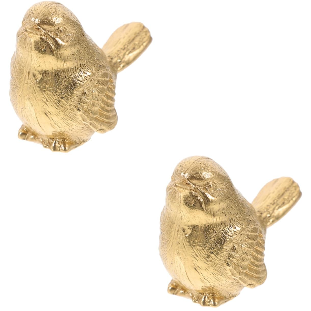 Oiseau en laiton lot de 2 poignées de meubles pour armoire et commode