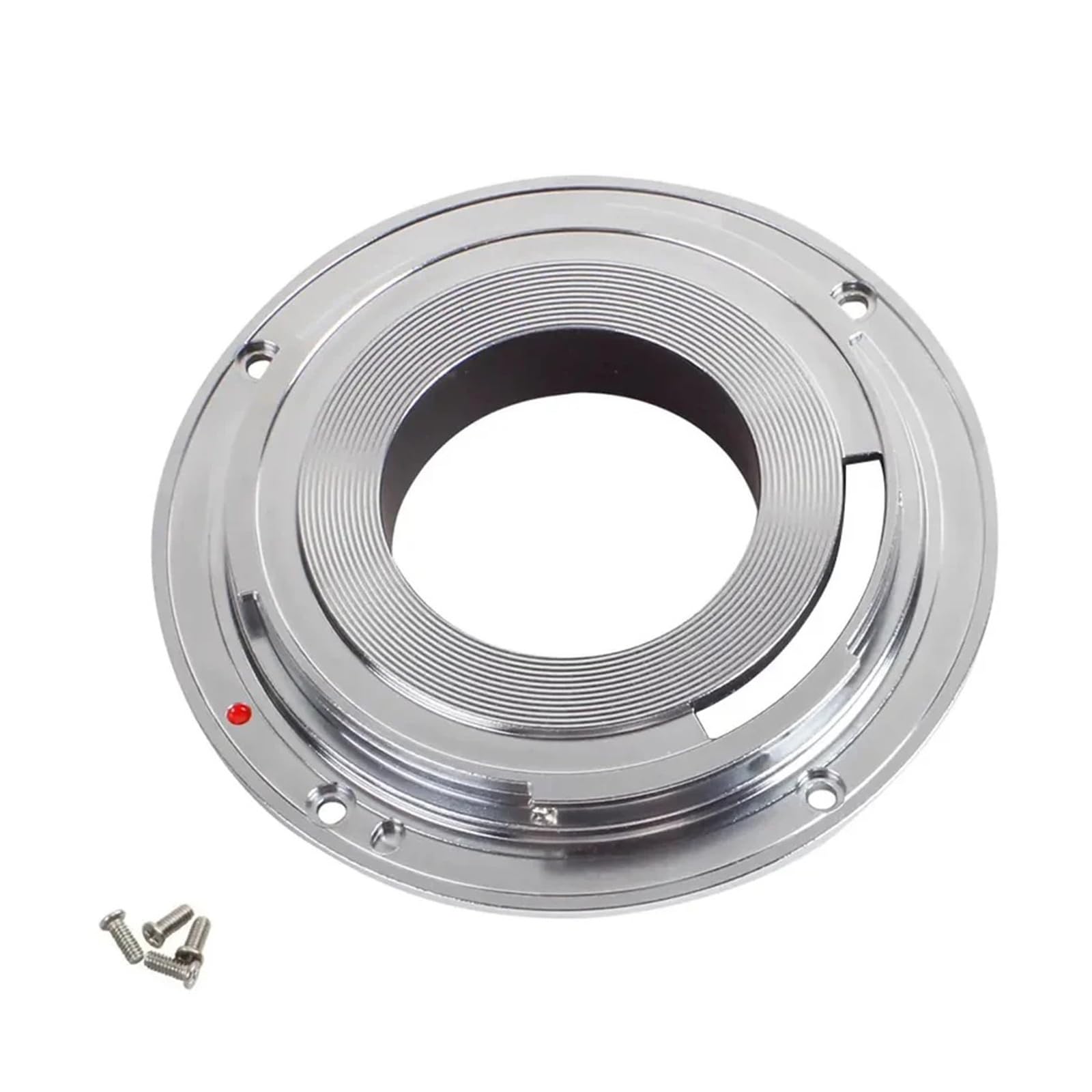 HZBB Lens Bayonets Mount for EFS 10-18mm to EF Adapters Rings for 10-18mm F / 4.5-5.6 IS Camera Enhances Durability AntiGlare EFS to EF Adapters Rings
