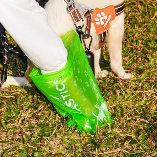 Image of TYPLASTICS Poop Bags for Dogs, 180 Count, 13 inchx 9 inch, Unscented, 12 Pack of 15 | Refuse Cleanup, Outdoor Walking & Travel, Unscented
