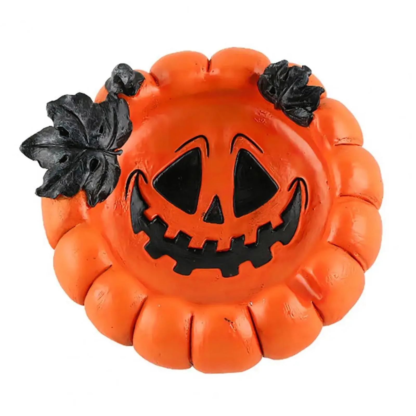 ashtray, 1Pcs Resin Pumpkin Ashtray Head Festive Festival Figurine For Desktop Decoration
