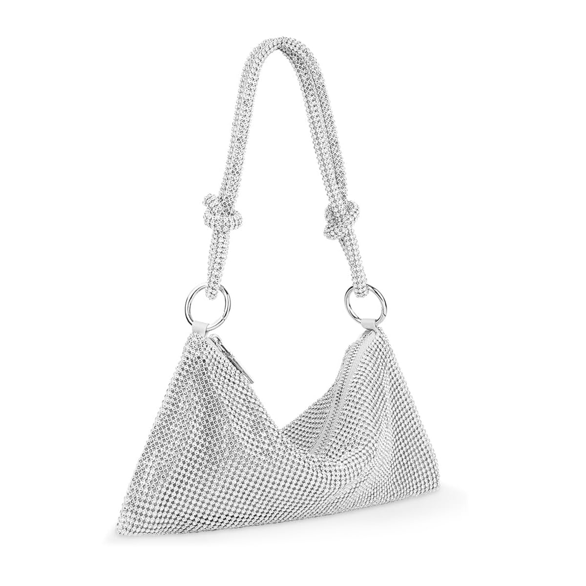 PALAY Rhinestone Evening Bag Chic Women Shoulder Bag Handbag For Women Sparkling Rhinestone Purse Bag Stylish Evening Bag Handbag For Banquet, Prom,Brown (B0CJFKX7H9) Amazon Price History, Amazon Price Tracker