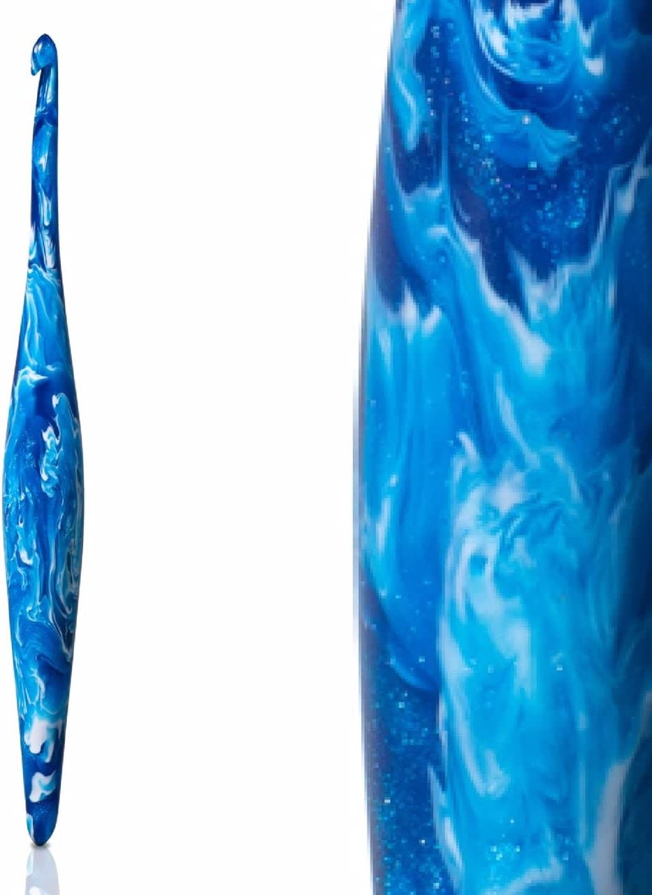 Furls Fiberarts FURLS Streamline Swirl Aquarius Crochet