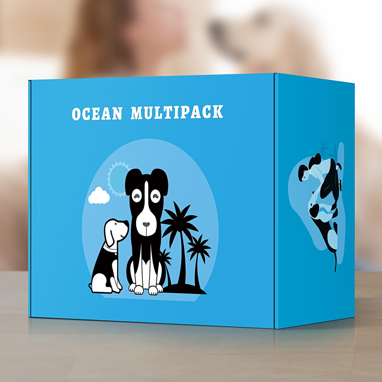 Juguetes Masticables Mordedores Perro, Juguetes Indestructibles Regalos para Perros, Juguetes Duraderos para Perros de Razas Grandes, Medianas y Pequeñas, Paquete de 4 Juguetes Súper