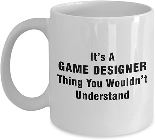 Miniatura 3 de Regalos para el diseñador de videojuegos  Su idea de cosa que no entiendes  taza de café taza de té divertida y bonita idea de regalo inspiradora de