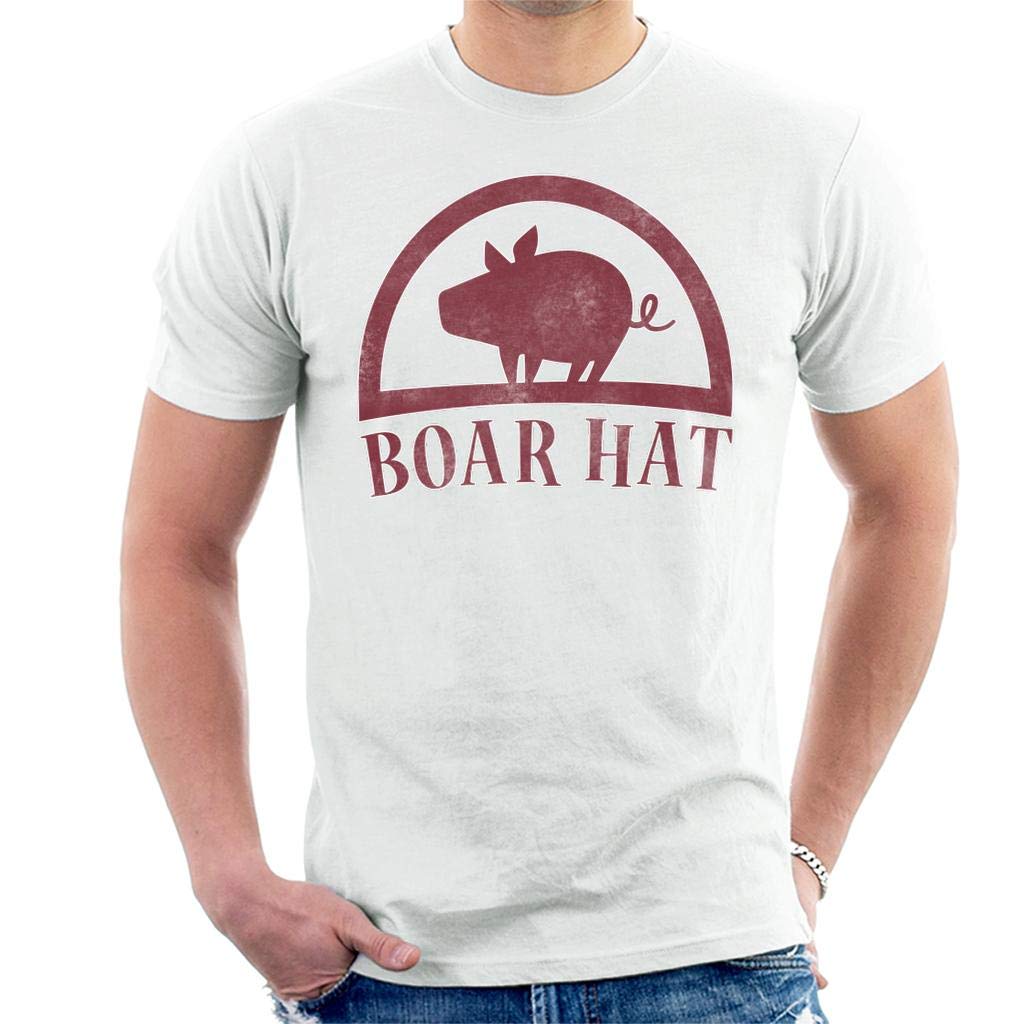 The Seven Deadly Sins Boar Hat Men's T-Shirt White