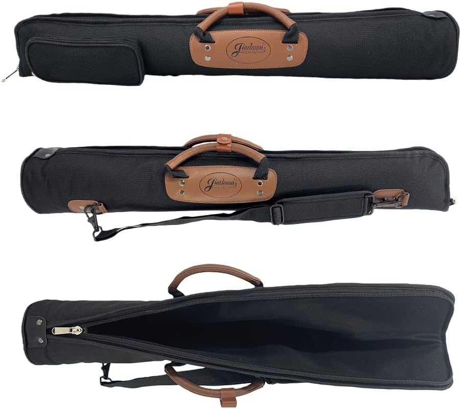 Soft Clarinet Case,Soprano Saxophone Gig Bag Oxford,Lightweight Portable Music Instrument Storage bag for Wind Instrument with Comfortable Shoulder Strap (black)