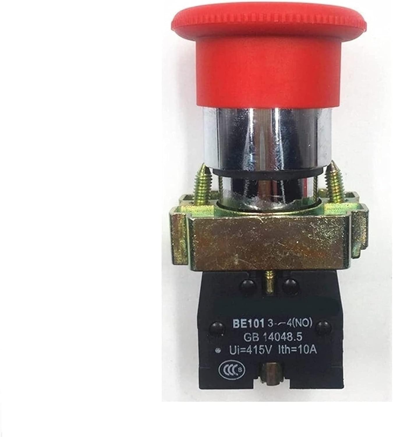 Interrupteur d'arrêt d'urgence 600V 10A pour commande de levage - 5