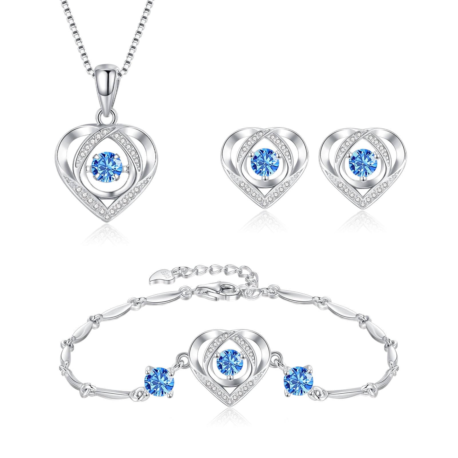 Zilveren hartjes en sieraden kopen - Spirituele winkel