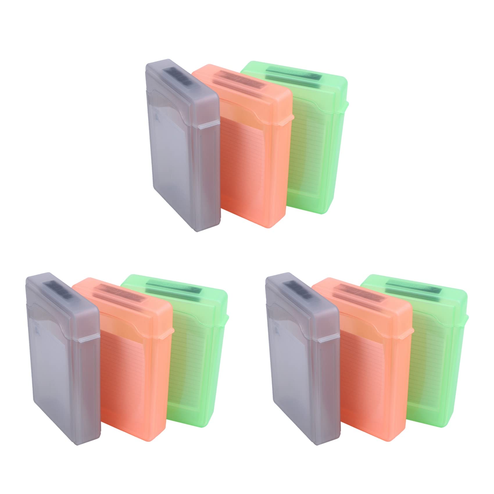 15 PZ 3.5 pollice Portatile IDE Sata HDD Esterno Caso Hard Drive Caso Hard Drive Caso di Plastica di Protezione Caso, 750031313