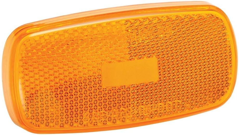 Bargman 30-59-012 Clearance Light Lens, Amber