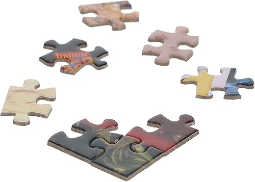 Miniatura 5 de TDC Games Alphabet Mystery - Puzzle 500 piezas diseño de alfabeto