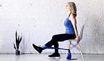 Webber - TPE Resistance Bands Set – Hypoallergenic - Latex Free For Exercise, Fitness, Workout, Legs, Yoga, Pilates, Strength and Resistance Training, Physical Therapy and Mobility Training, Non Slip, Anti Roll & Anti Tear Design, Very Durable and Re