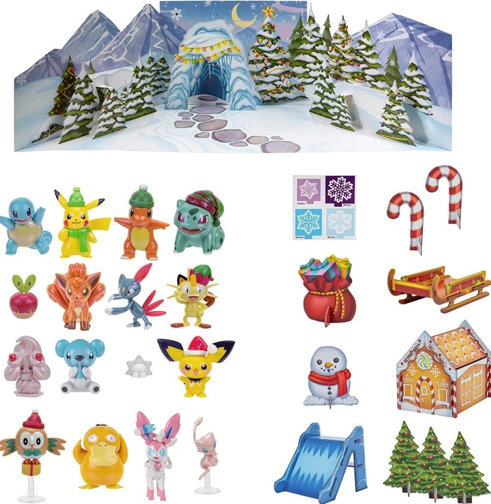 Amazon.co.jp: Pokémon ポケモン デラックス ホリデーカレンダー - 15