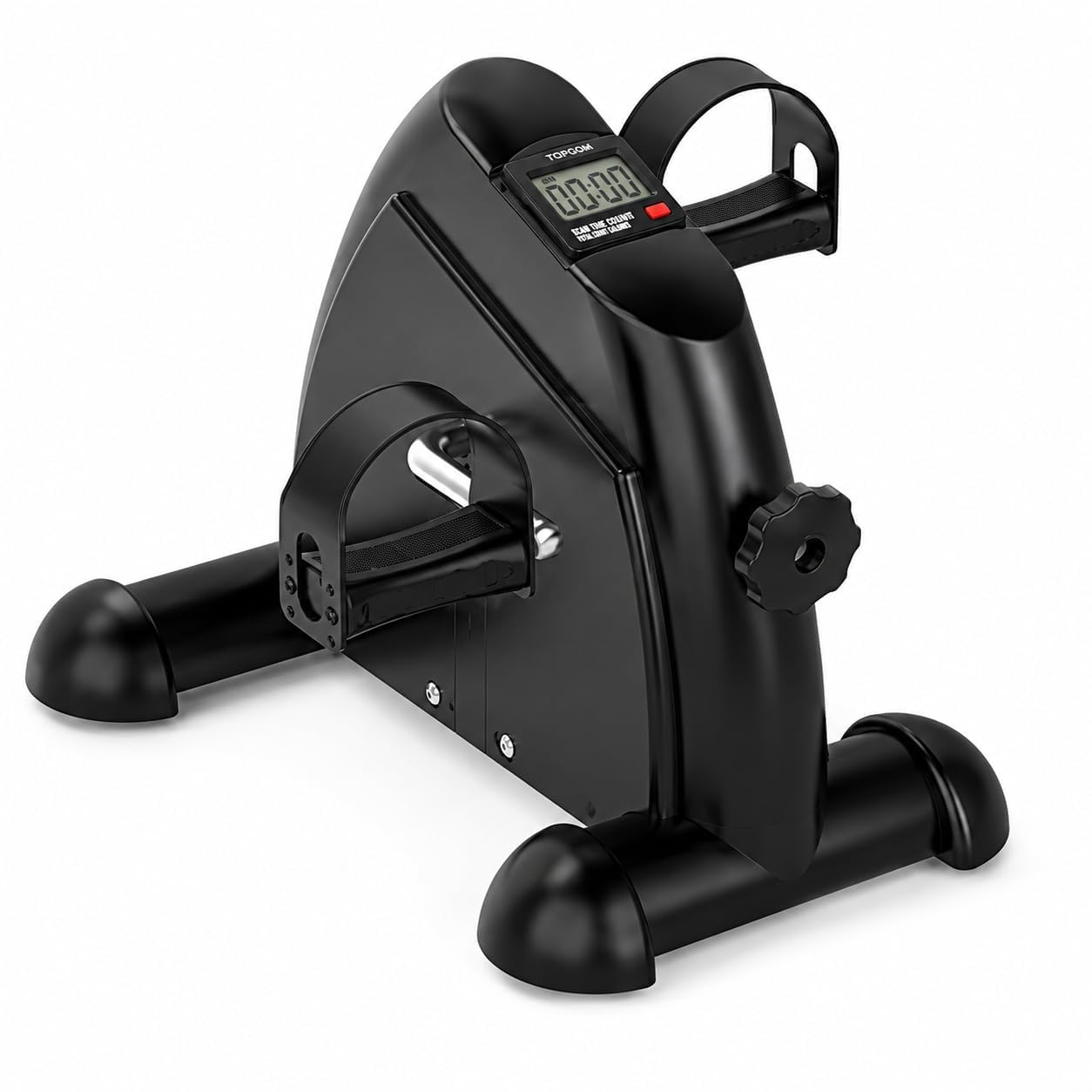 Mini Exercise Bike for Home Workout, Portable Under Desk Pedal Exerciser with Adjustable Resistance, LCD Monitor, Arm & Leg Exercise Cycle Machine for Seniors, Home, Office Fitness Training-image-27