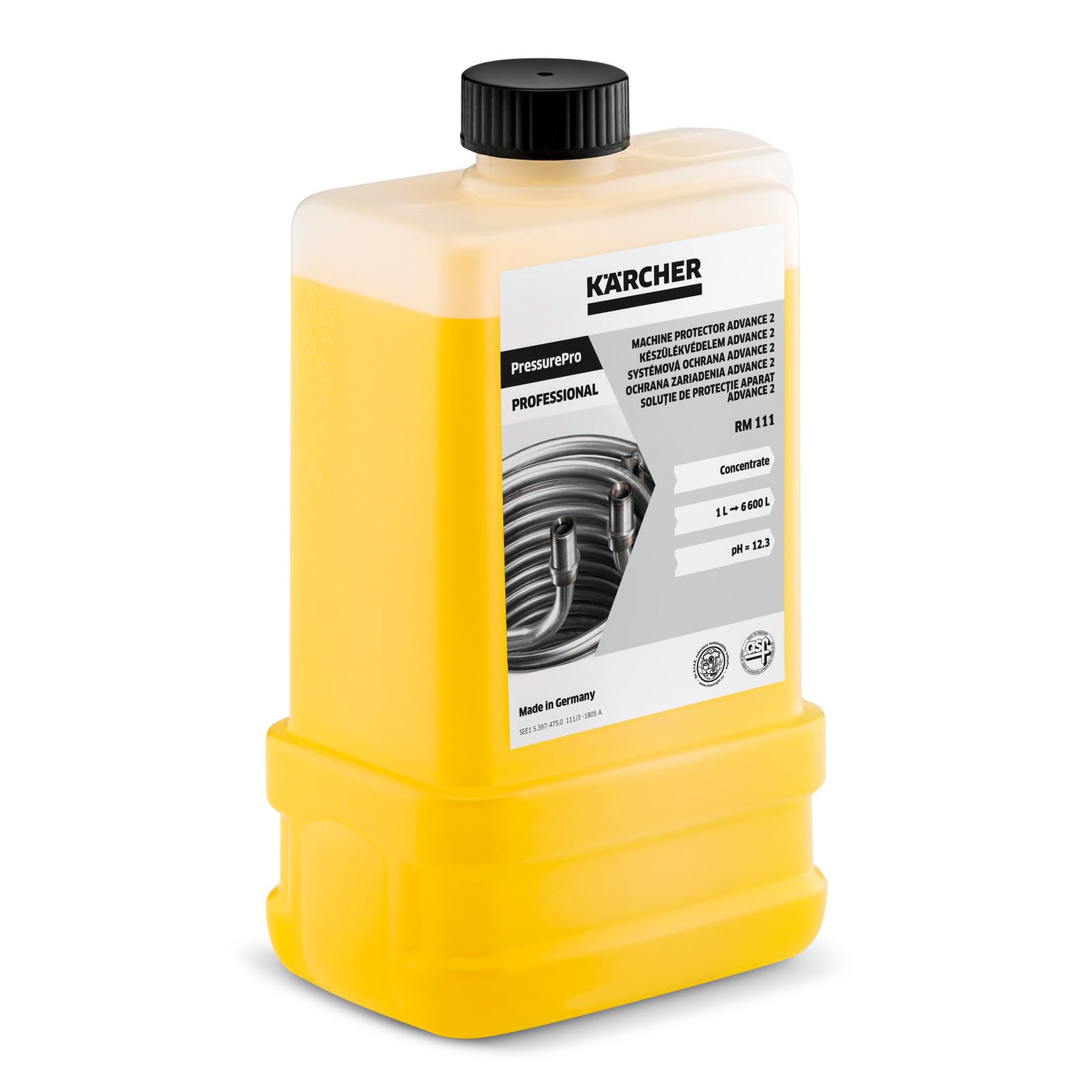 Kärcher Yellow Pressurepro System Care Advance 2 Rm 111