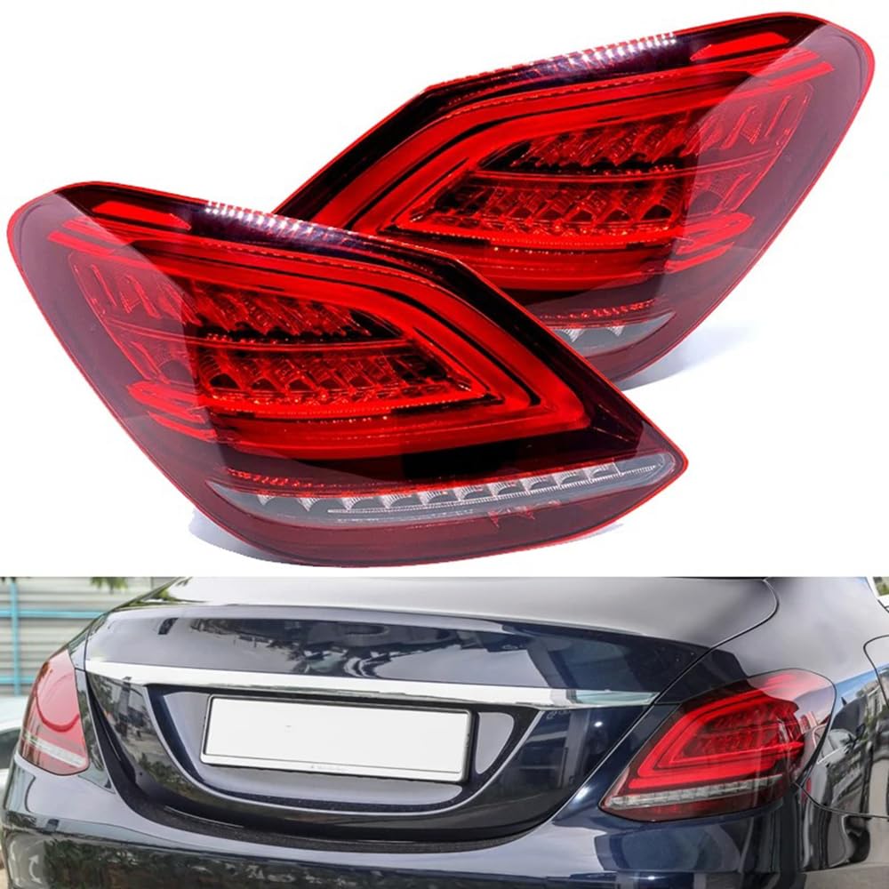 Cクラス W205 ベンツ メルセデス・ベンツ cクラス テールライト
