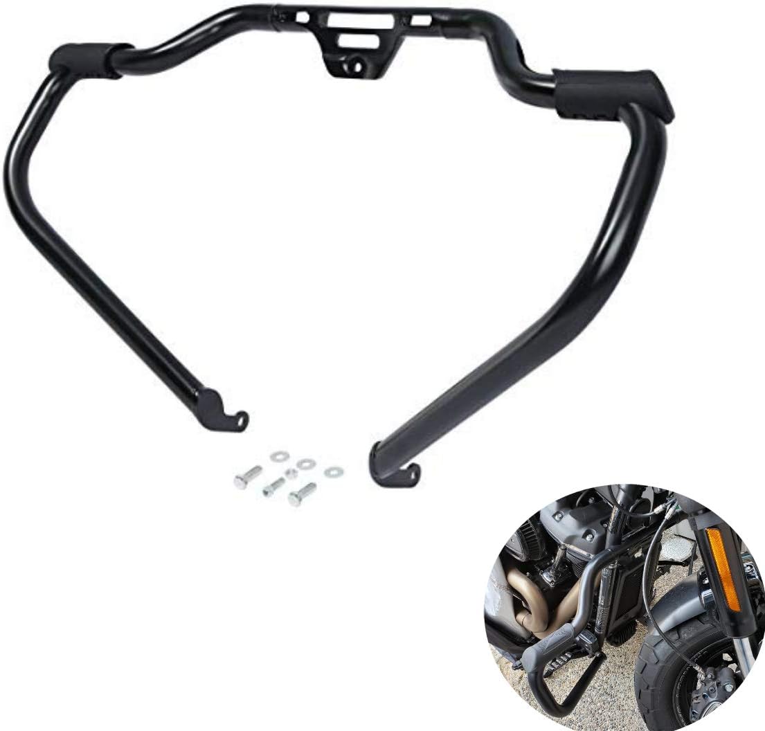 TCMT 1 1/4" Mustache Engine Guard Crash Bars Fits for