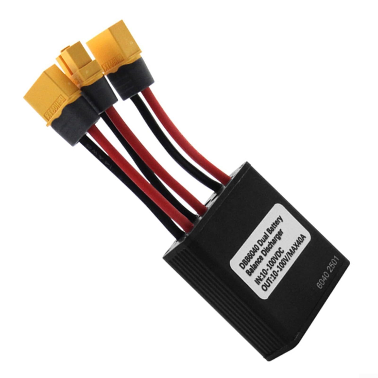 EffiFish Ebike Dual Parallel Module Adapter Double Discharge Converter Switcher Aluminum For Electric Bicycle Components 40A 10-100V