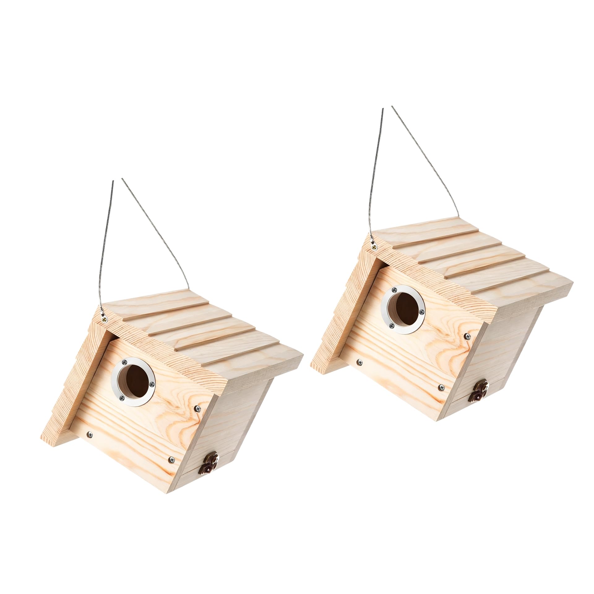 Vogelnestkäfig, Holznestschutz, Kolibri Außenverstecke für kleine Vogelzubehör, Kolibri Verstecke