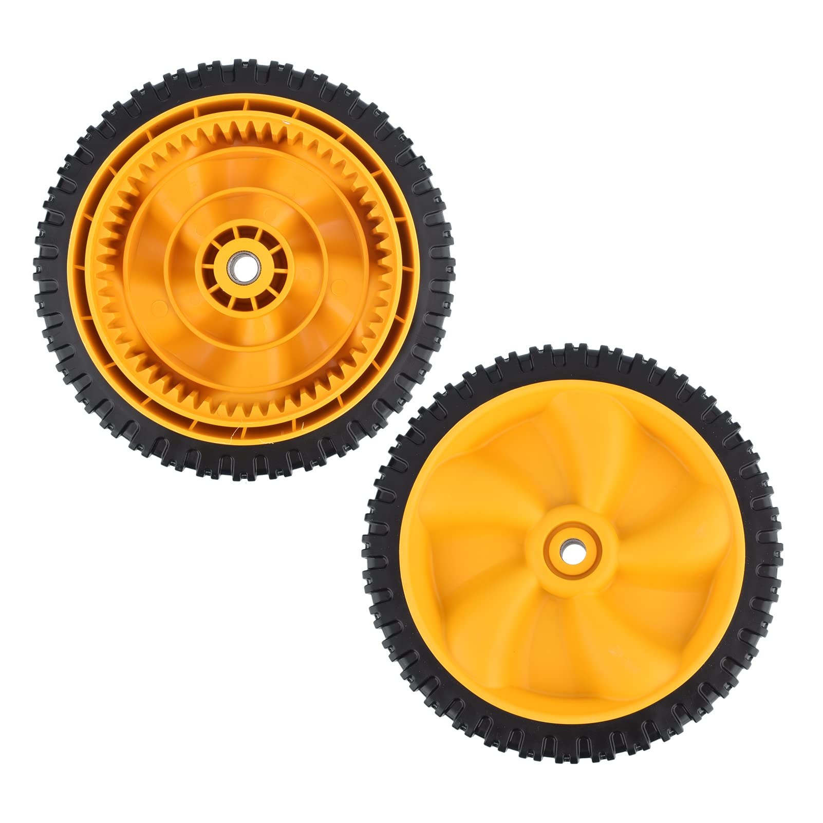 Rueda delantera de cortacésped de 8 pulgadas para MTD 634-0190A 634-04100A, 2 piezas