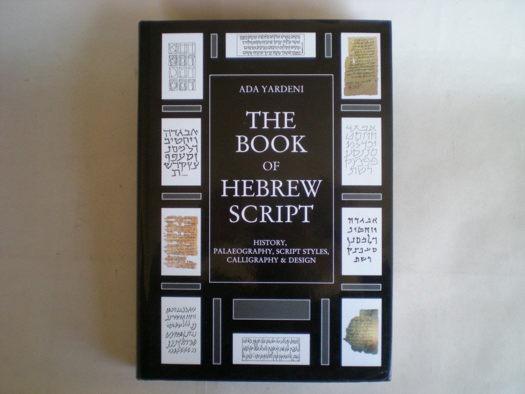 Buy The Book of Hebrew Script — BookShops.in