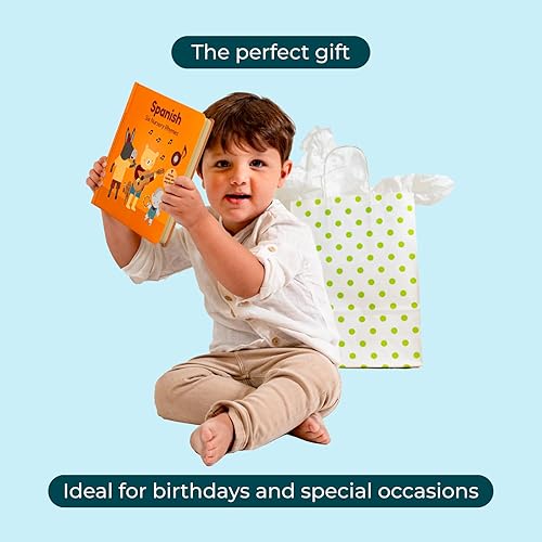 Miniatura 5 de Calis Books - Libros de canciones de niños en español Libro interactivo bilingüe de sonidos para bebés y niños pequeños de 1 a 3 años Mejor juguete