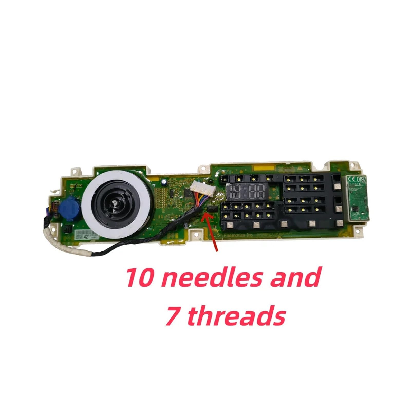 Compatible Con LG, Tablero De Visualización De Ordenador Inversor De Lavadora EBR80153742 EBR801537 Piezas De Tablero De Control