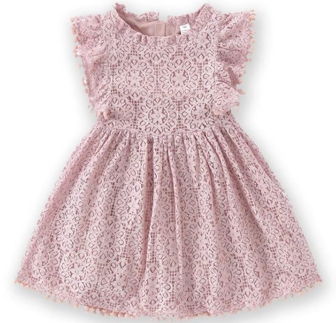 Girls' lace Dress for Birthdays and Sunny Days
