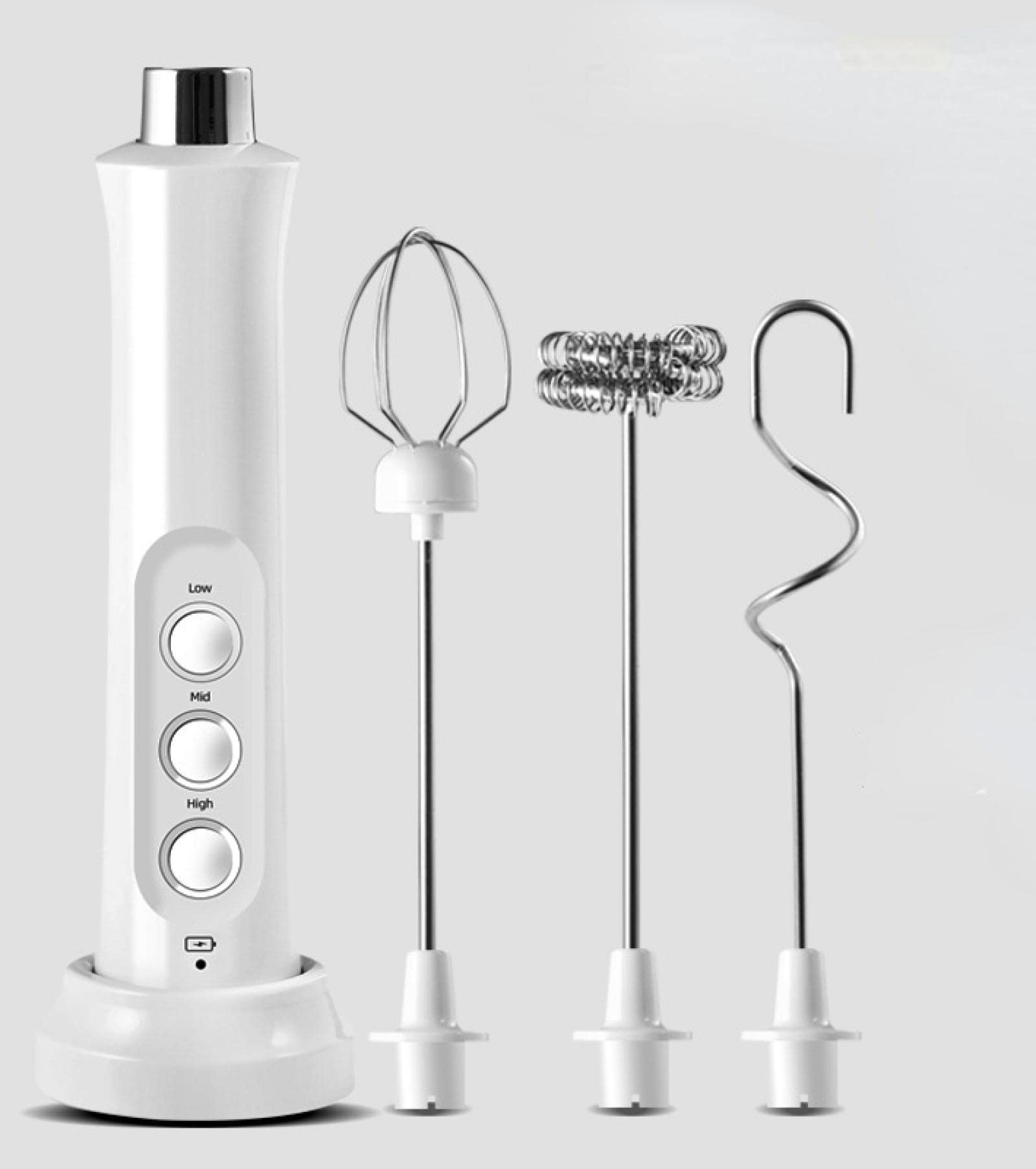 Machine à mousse de lait compacte pour éviter les grumeaux