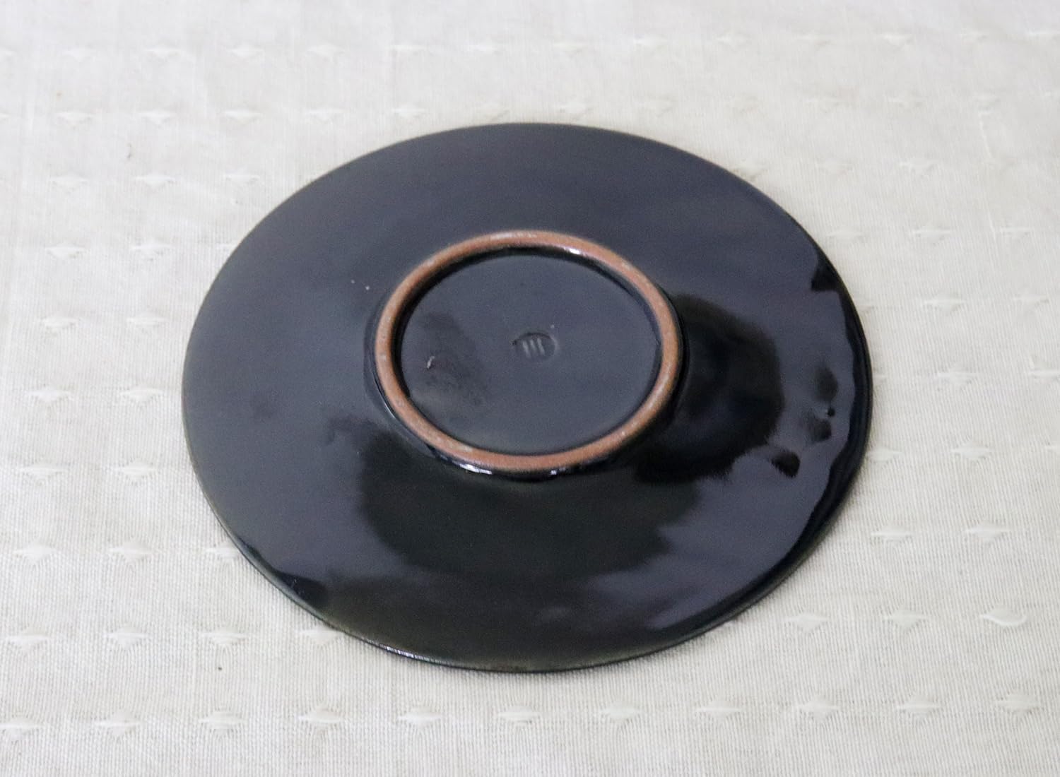 Plate Inner Plate, Diameter 5.9 inches (15 cm), 1 Piece, Mino Ware, Microwave Safe, For Those Who Want To Enjoy Slowly Time Under The Sunshine Through Nature Trees, Ceramic, Stylish, Cute, Present,