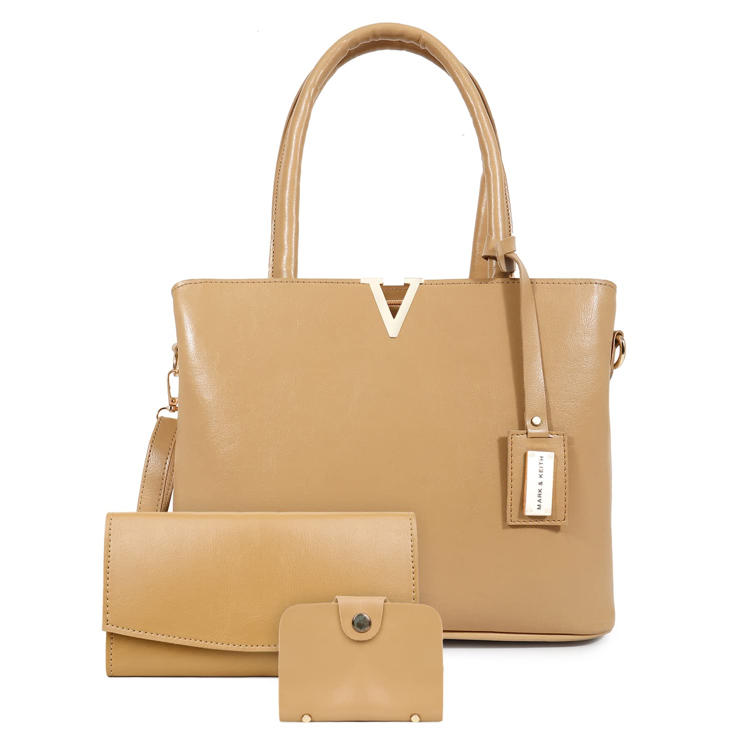 MARK & KEITHLeatherette (Pu) Combo Shoulder Bag Casual Hand Bag For Women