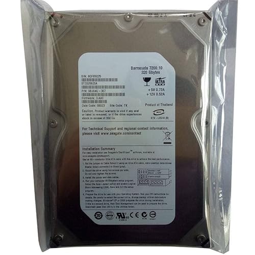 per 3.5 16 MB per Hard Disk Interno per Desktop per ST3320620A ST3320620ACE 7200 RPM hdd 320 GB ide