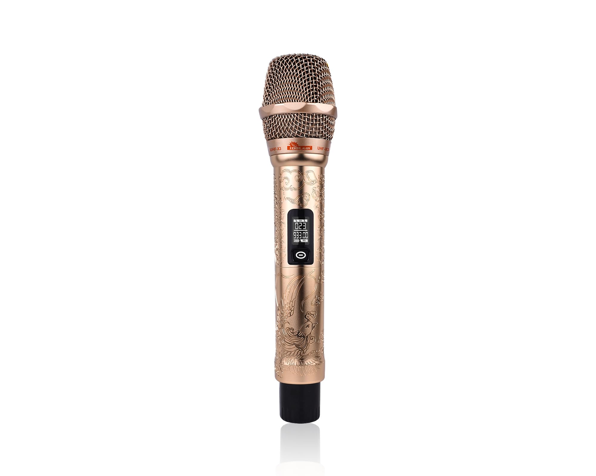 Amazon.com: IDOLmain UHF-X3 Golden Phoenix Engraved Premium Dual