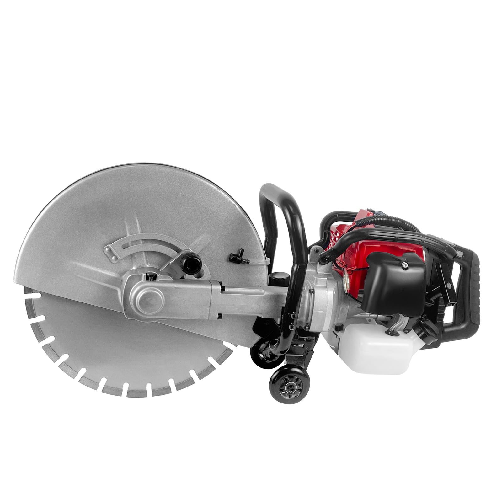 MSW Sierra de hormigón - gasolina - 3000 W - profundidad de corte 155 mm Cortadora de hormigón