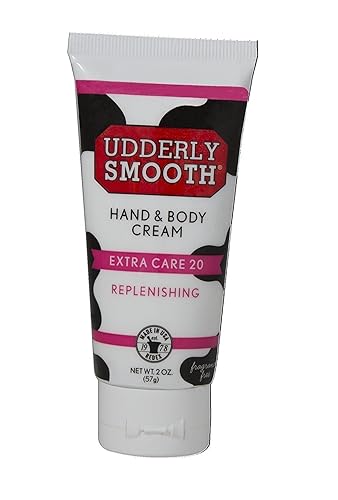 Miniatura 1 de Crema de cuidado extra suave Udderly con 20% de urea, sin aroma, 8 onzas