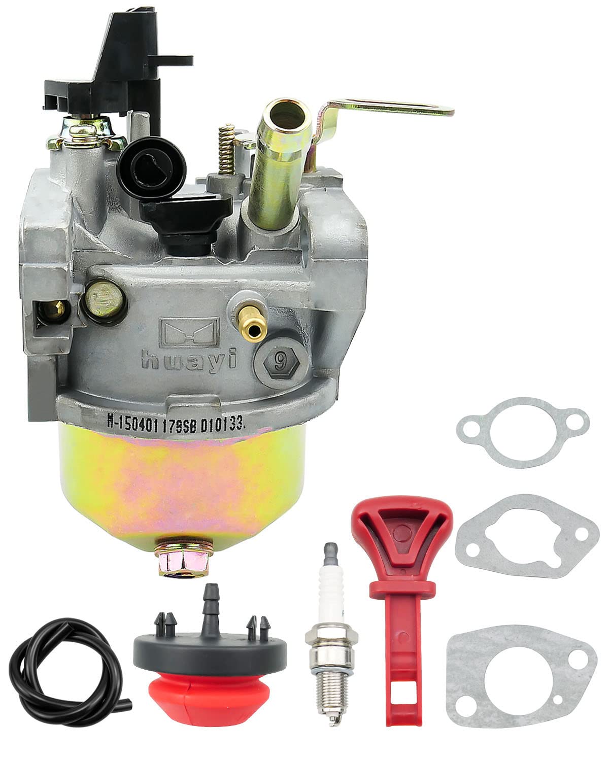 EMIHO 951-05275 Carburetor Fit for SWE SUC HD Engine 933 483 3X 2X 28 26 Replace 951-05273A, 651-05275, 951-05273, 651-05273A, 651-05273