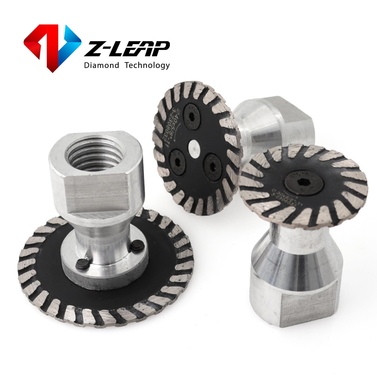 Z-LEAP Engraving Cutting Disc Diamond Mini Saw BIade with RemovabIe M14 FIange for DIY Stone Marble Porcelain - Image 2