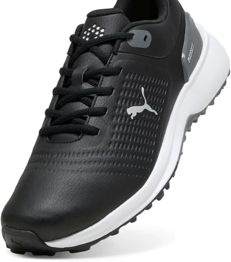 Amazon.com | PUMA Men's Fusion Plus SL Golf Shoe, Puma Black Puma