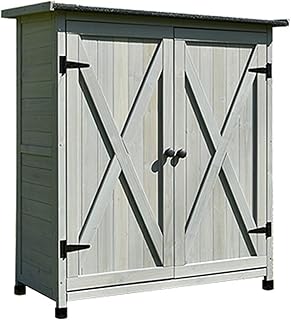 Small Vertical Tool Shed, Wooden Garden Shed ...,
