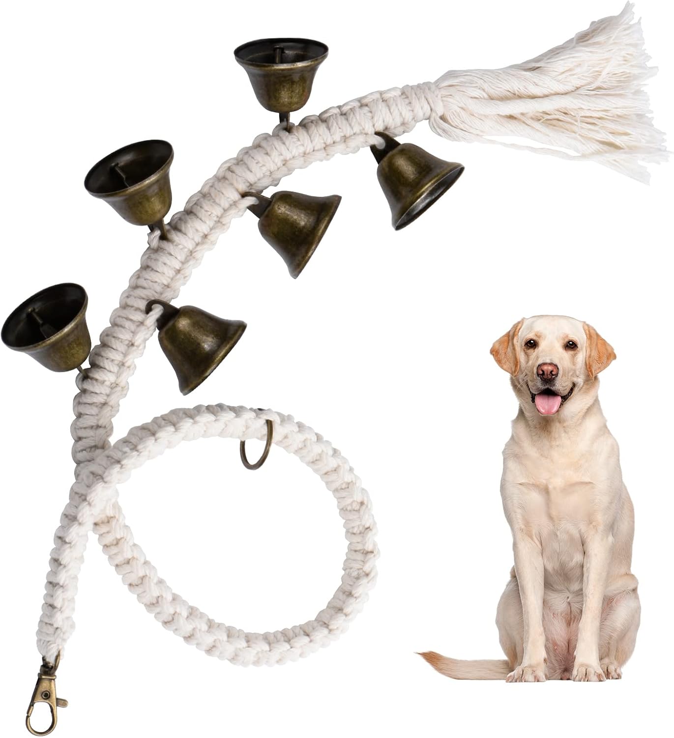 Door Bells for Potty Training,Dog Door Bells for Door