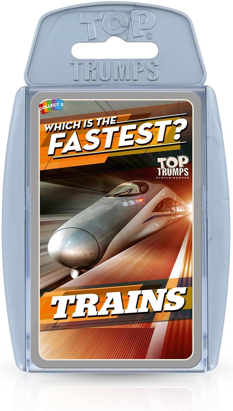 Top Trumps Trains Card Game, WM01611-EN1-6