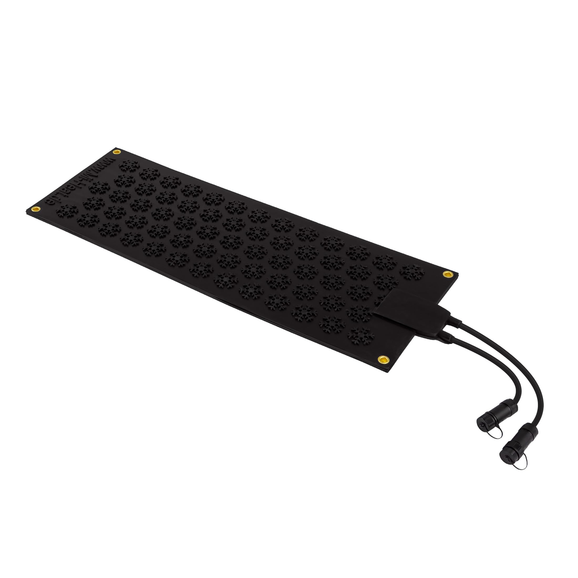 Freiflächenheizung elektrisch 25x70cm Wasserdichte Heizmatte für Gehweg Treppe
