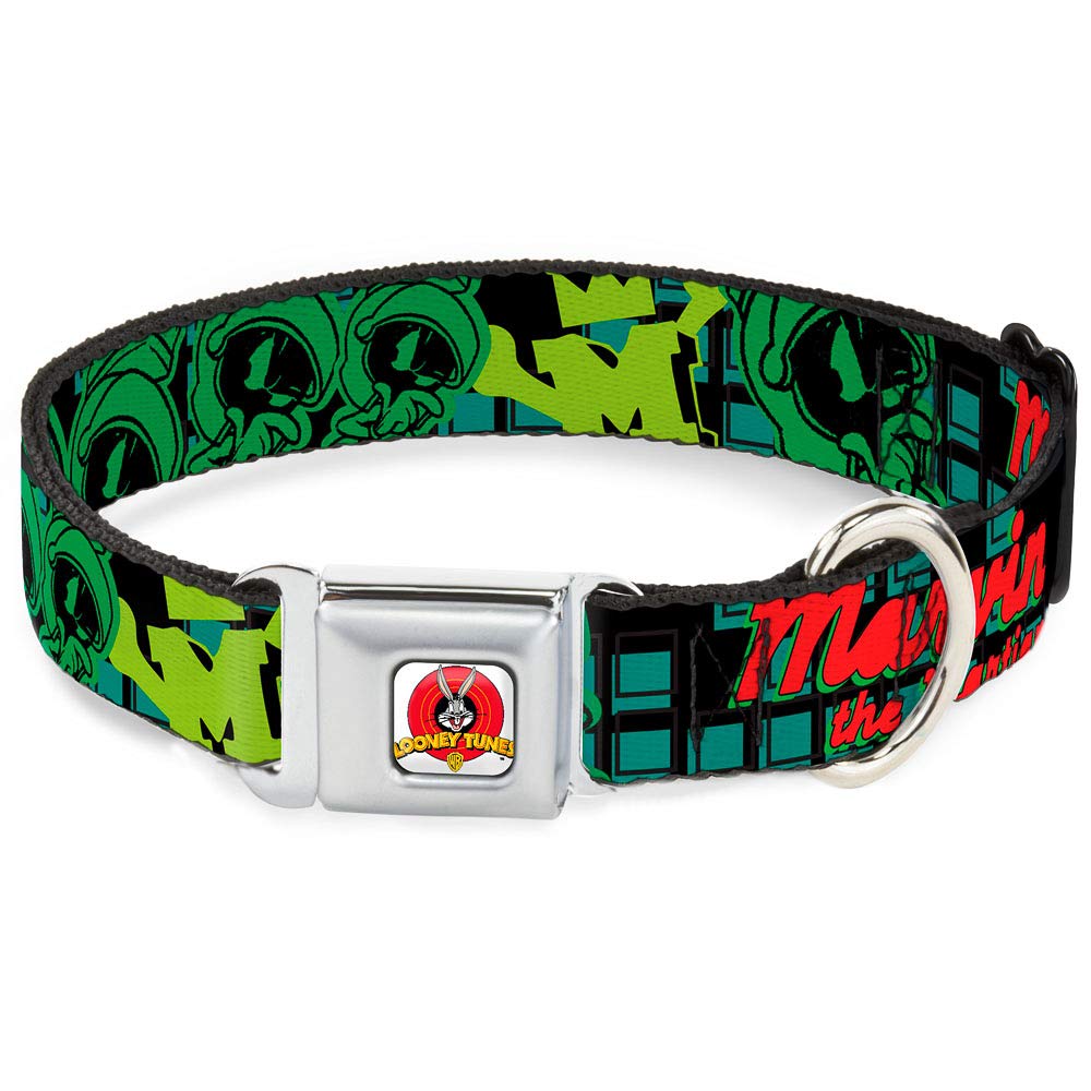Buckle-Down DC-WLTMM001-WS 33-45 cm obroża dla psa, szeroka mała
