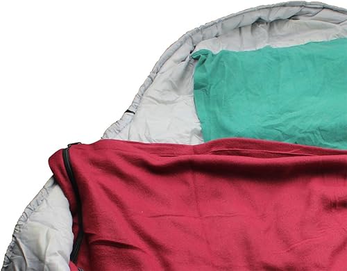 Miniatura 5 de SE Forro para saco de dormir de invierno rojobolsa ligera de verano - BI7566