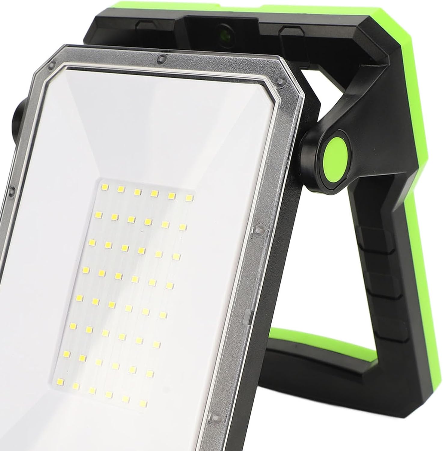 LED Work Light with Adjustable Bracket 1300lm IP65 Portable Outdoor Lamp for Camping