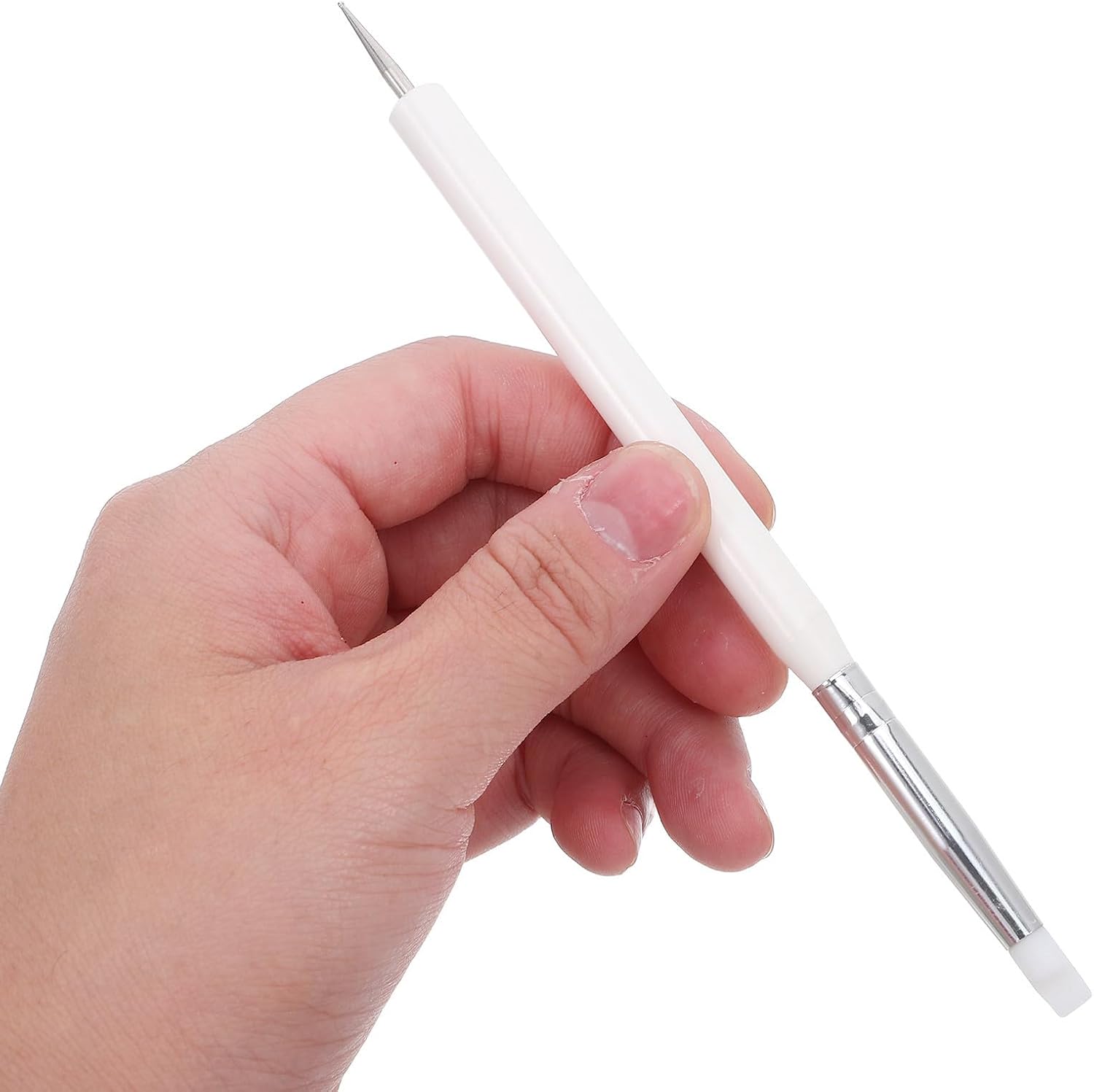 5pcs Silicone Polymer Clay Sculpting Tools Dual End Carving Pen Brush