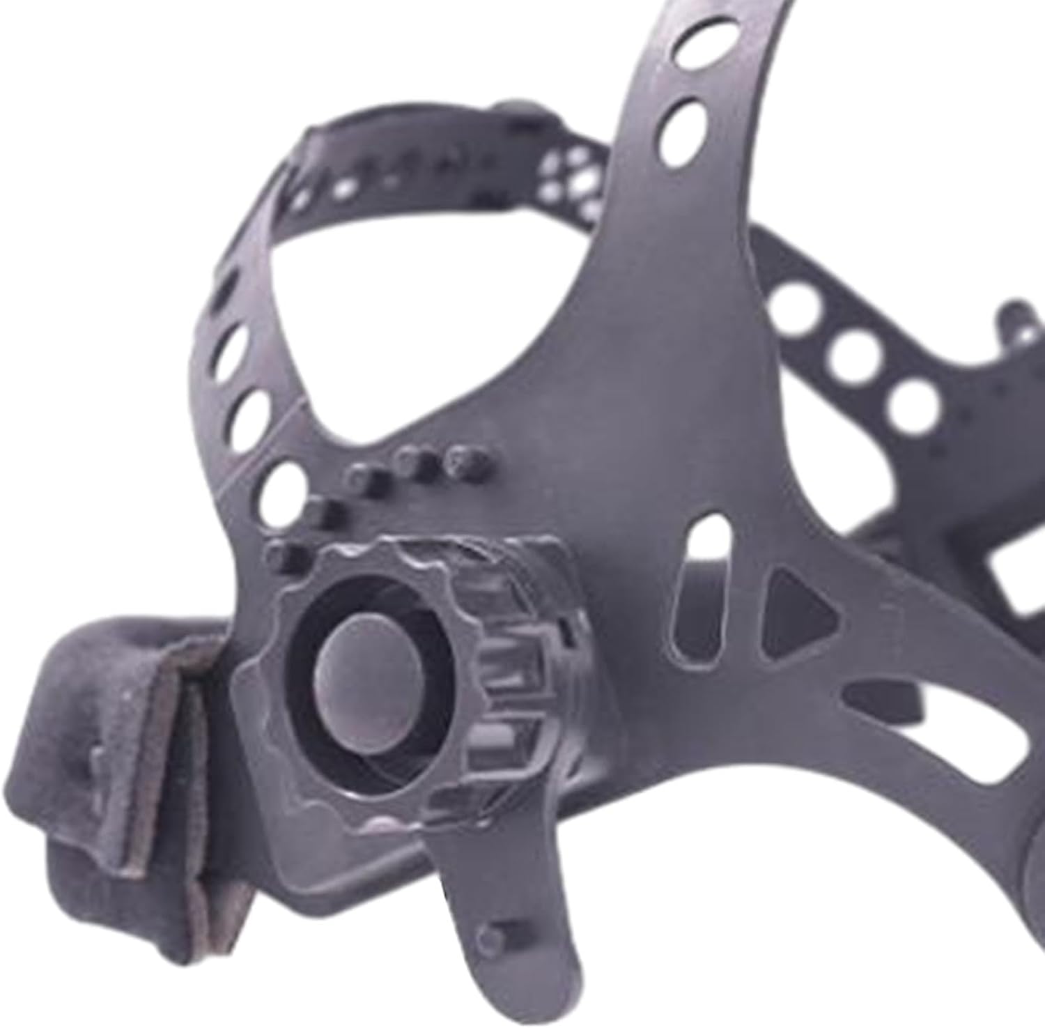 Almencla Welding Headband Welding Headgear Fitments Lightweight for Face Shield Headgear Replacement Square Hole Welding Headgear